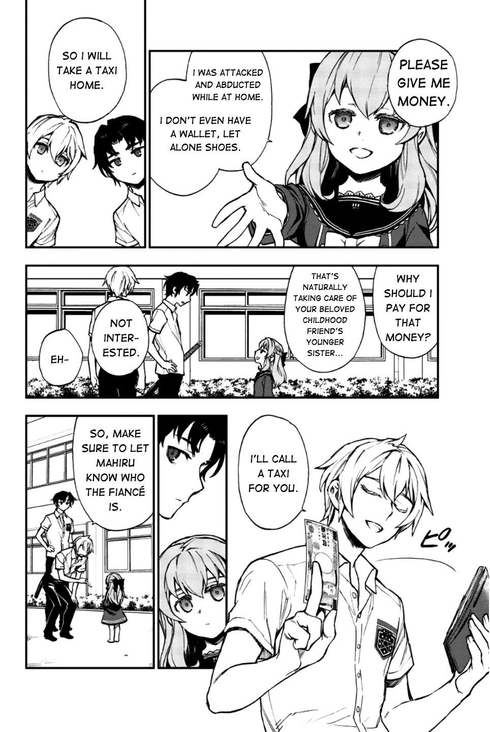 Owari no Seraph: Guren Ichinose's Catastrophe at 16 Chapter 17 page 15 - Chapter 17