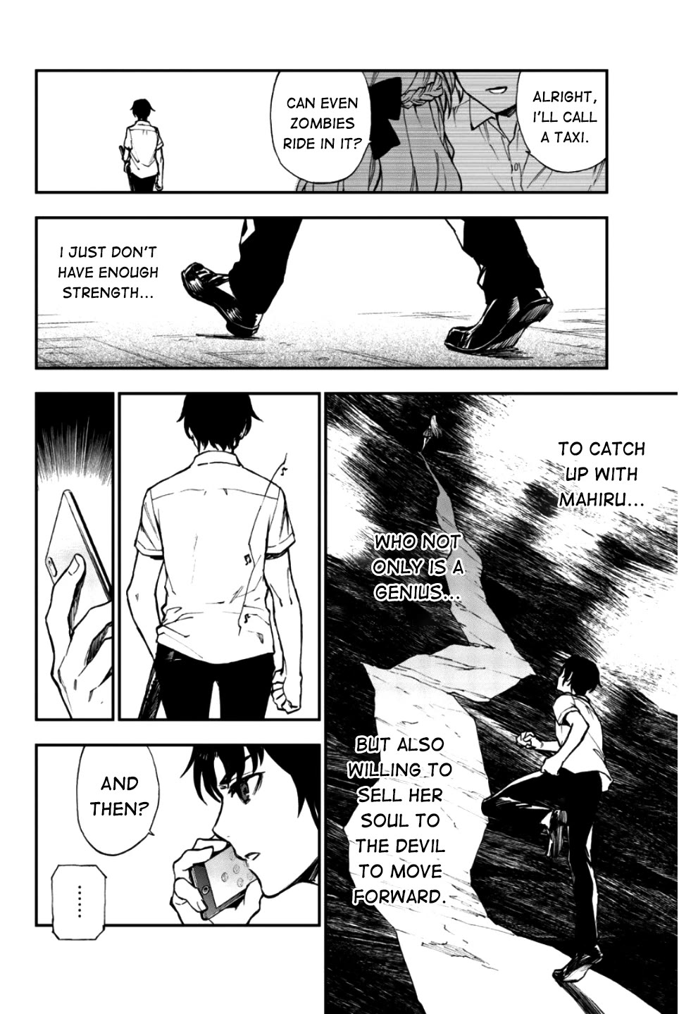 Owari no Seraph: Guren Ichinose's Catastrophe at 16 Chapter 17 page 17 - Chapter 17