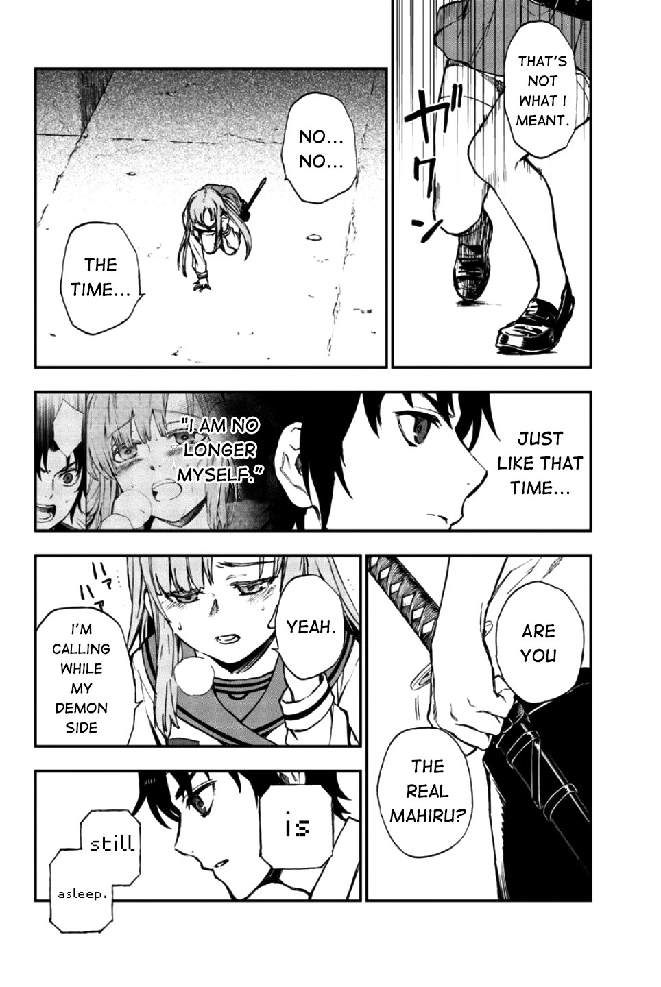 Owari no Seraph: Guren Ichinose's Catastrophe at 16 Chapter 17 page 21 - Chapter 17