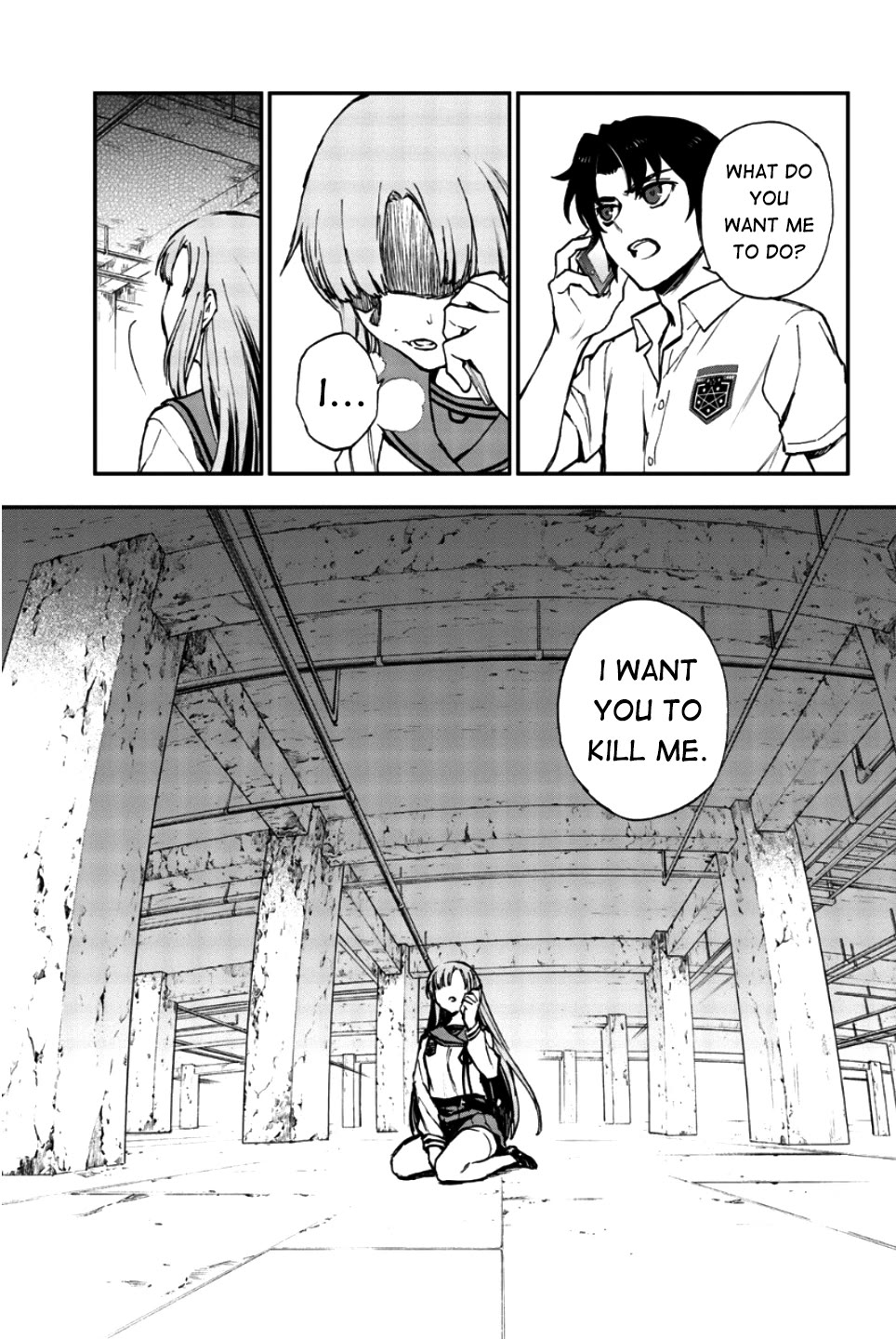 Owari no Seraph: Guren Ichinose's Catastrophe at 16 Chapter 17 page 22 - Chapter 17