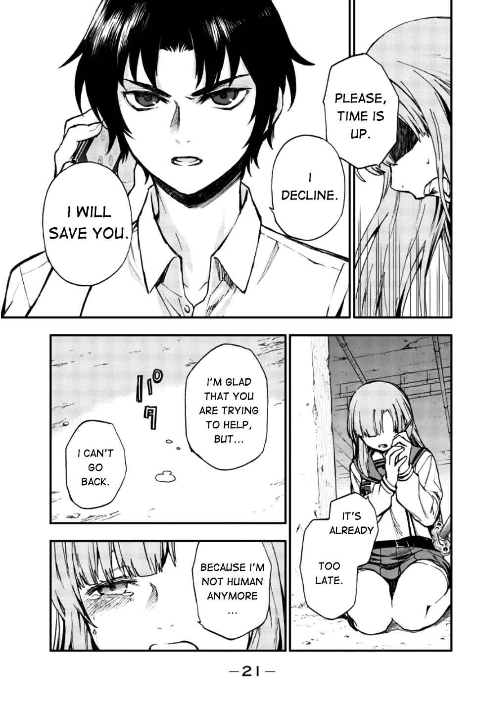 Owari no Seraph: Guren Ichinose's Catastrophe at 16 Chapter 17 page 24 - Chapter 17