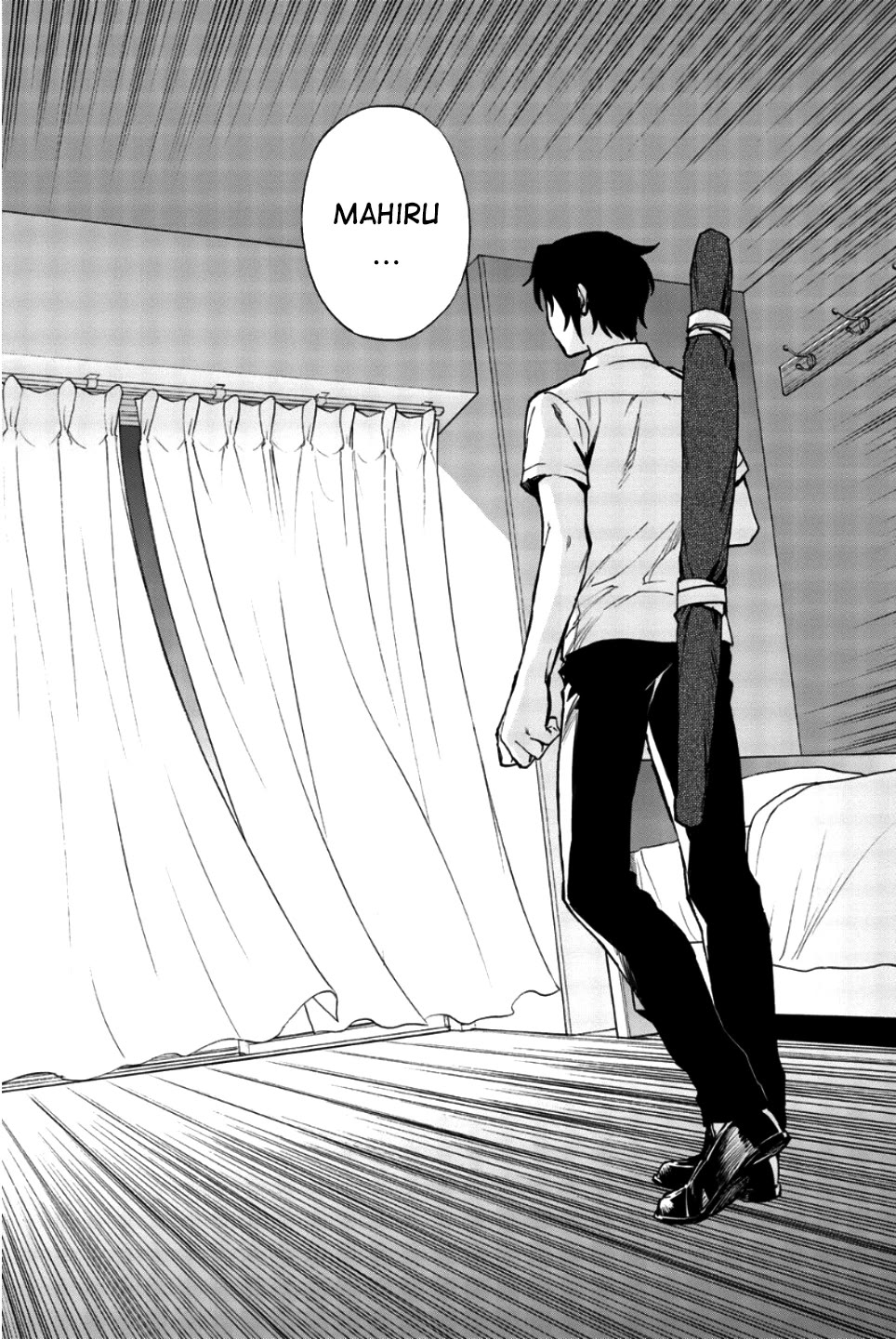 Owari no Seraph: Guren Ichinose's Catastrophe at 16 Chapter 17 page 28 - Chapter 17