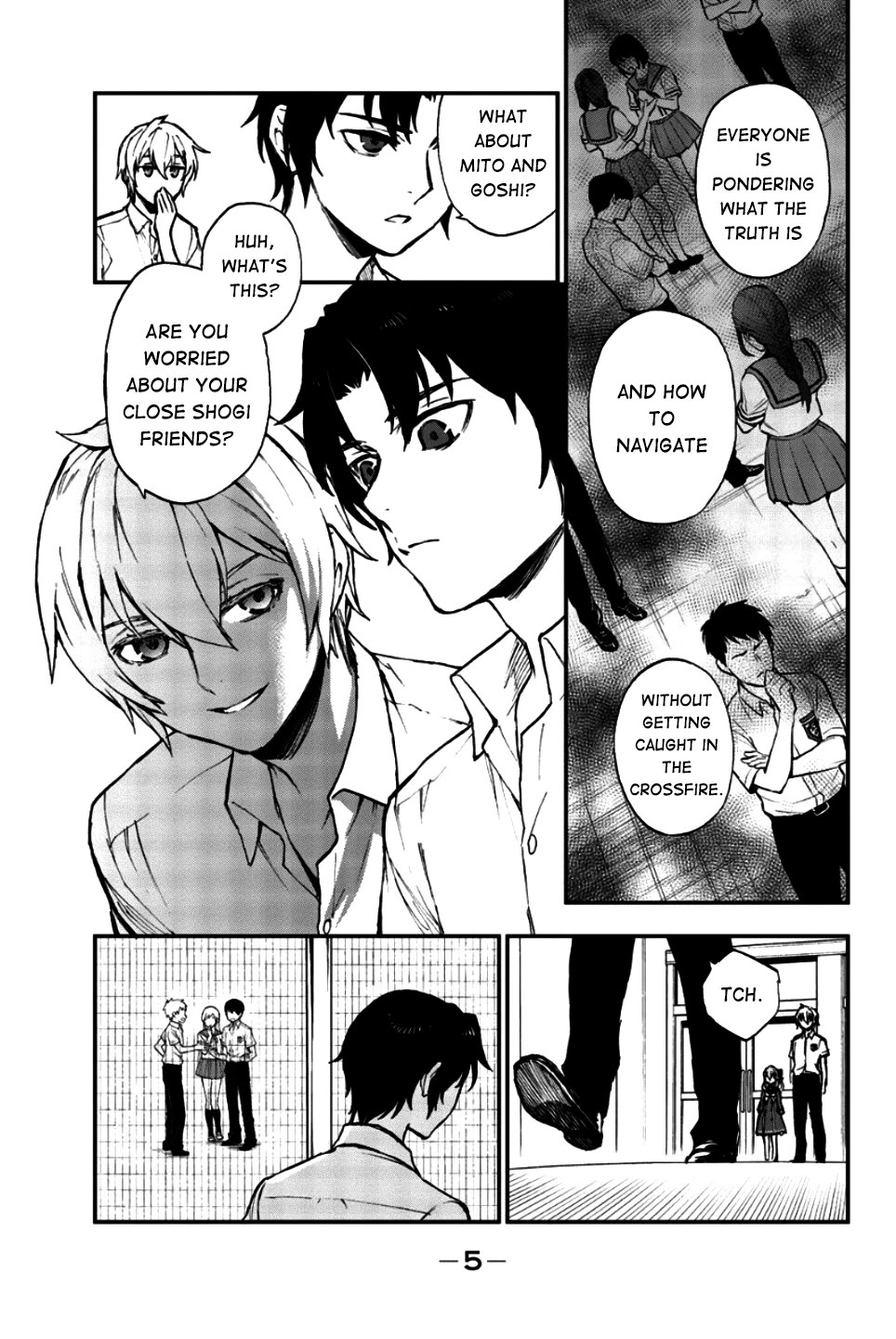 Owari no Seraph: Guren Ichinose's Catastrophe at 16 Chapter 17 page 8 - Chapter 17