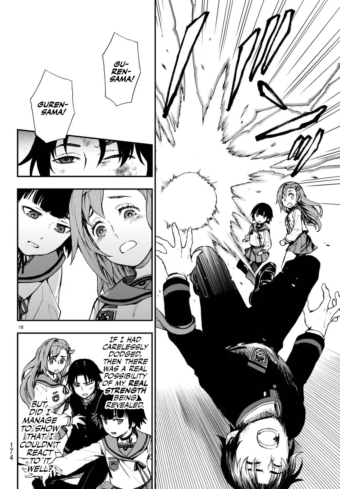 Owari no Seraph: Guren Ichinose's Catastrophe at 16 Chapter 2 page 18 - Chapter 2
