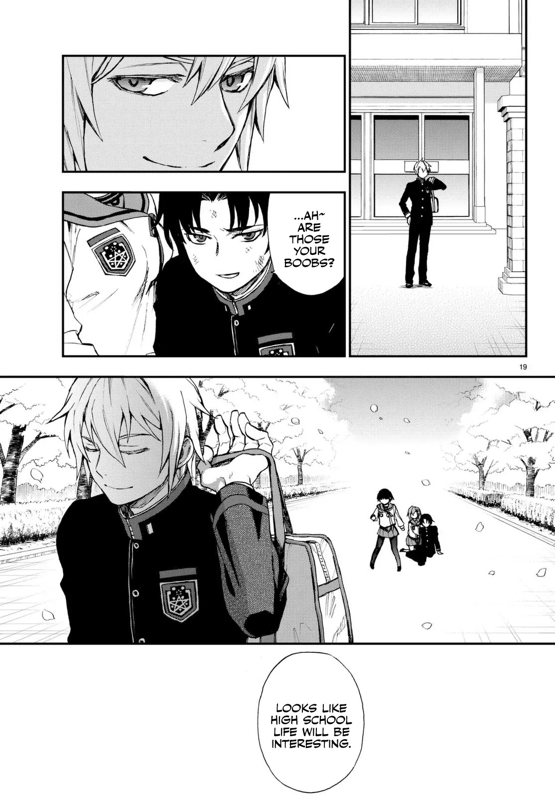 Owari no Seraph: Guren Ichinose's Catastrophe at 16 Chapter 2 page 19 - Chapter 2