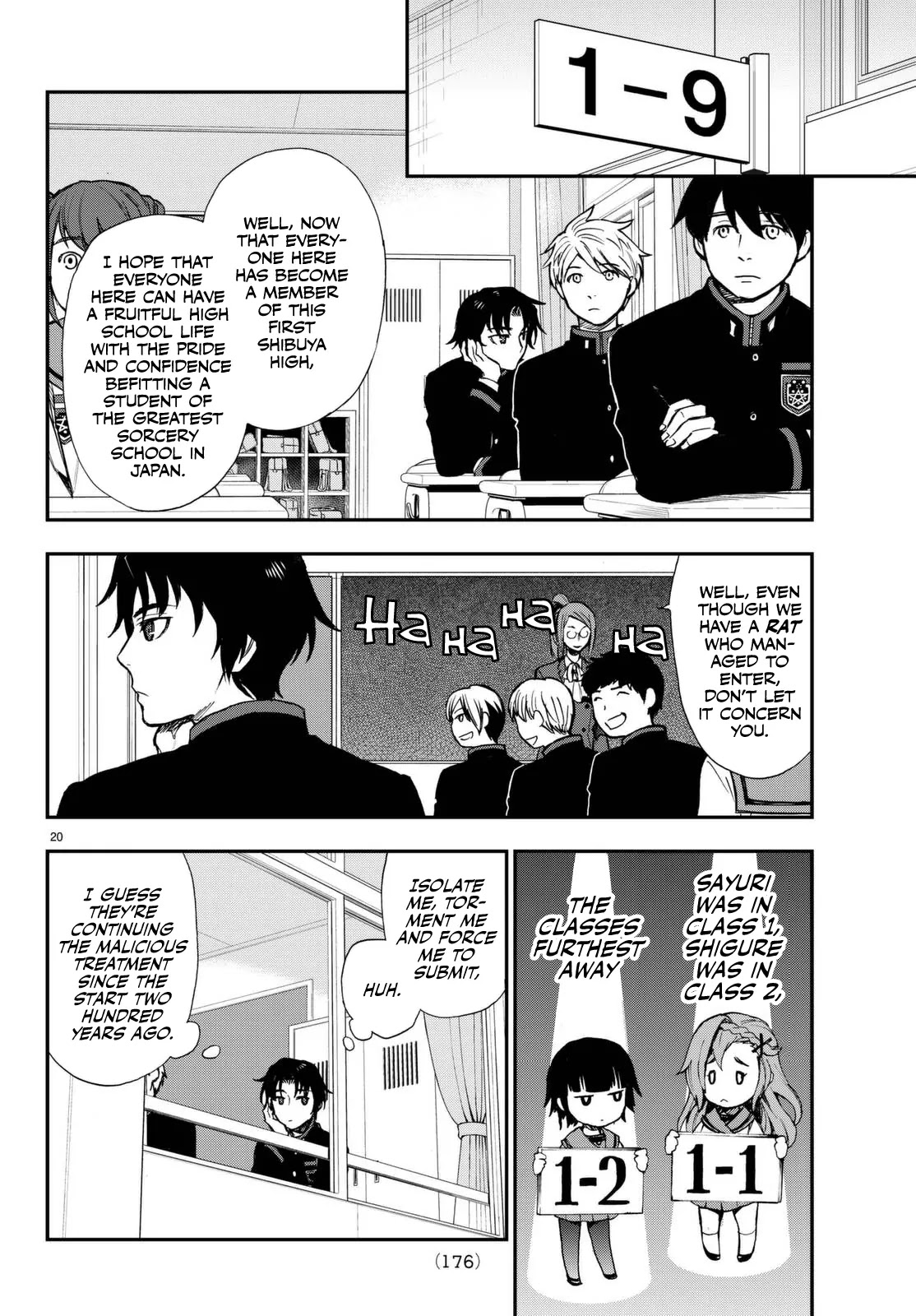 Owari no Seraph: Guren Ichinose's Catastrophe at 16 Chapter 2 page 20 - Chapter 2