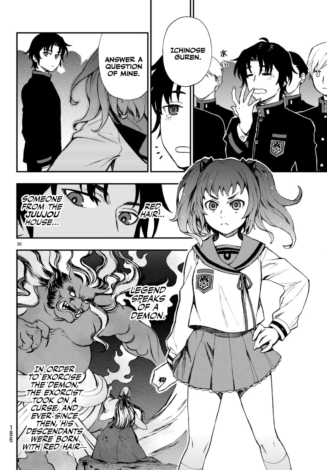 Owari no Seraph: Guren Ichinose's Catastrophe at 16 Chapter 2 page 30 - Chapter 2