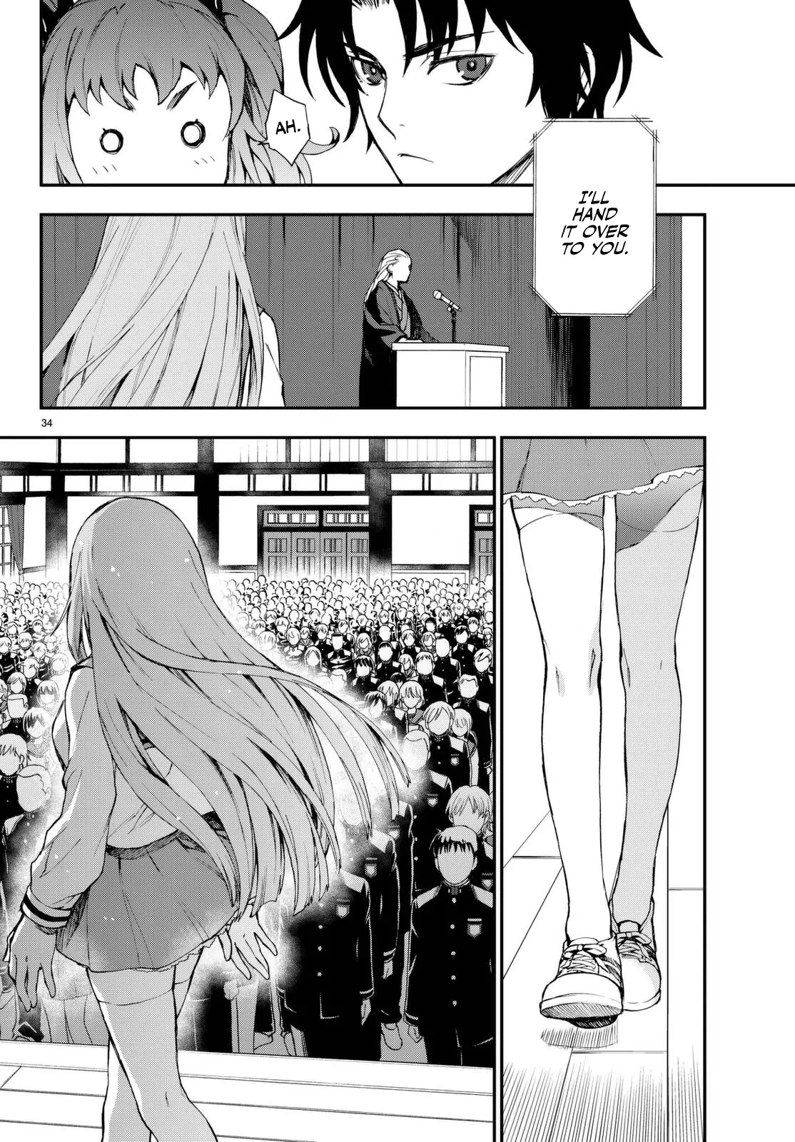Owari no Seraph: Guren Ichinose's Catastrophe at 16 Chapter 2 page 34 - Chapter 2