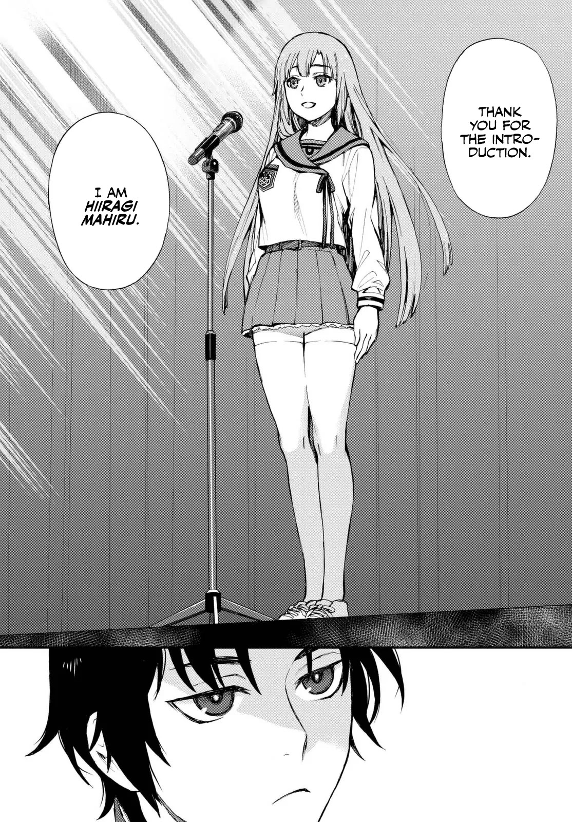 Owari no Seraph: Guren Ichinose's Catastrophe at 16 Chapter 2 page 35 - Chapter 2