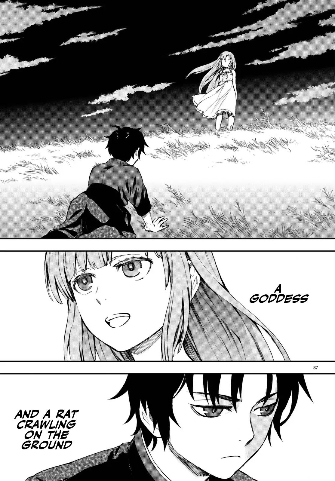 Owari no Seraph: Guren Ichinose's Catastrophe at 16 Chapter 2 page 37 - Chapter 2