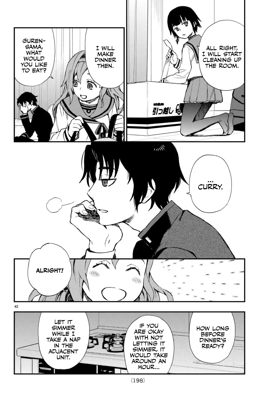 Owari no Seraph: Guren Ichinose's Catastrophe at 16 Chapter 2 page 42 - Chapter 2