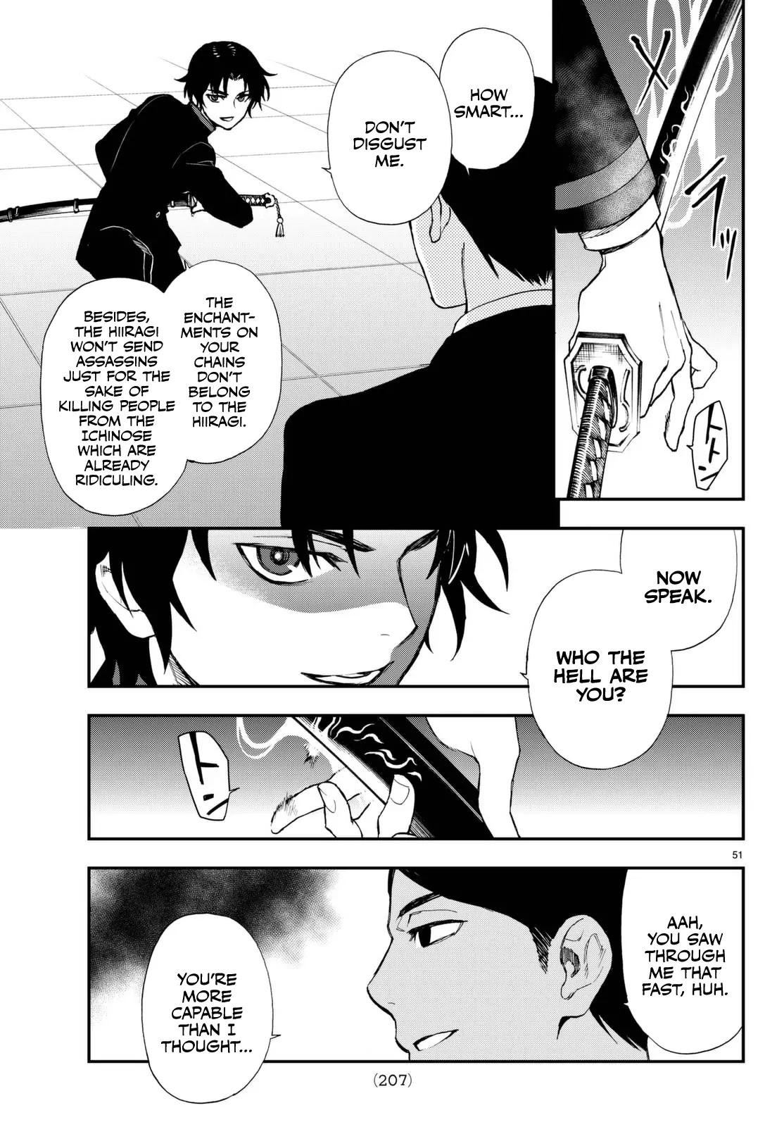 Owari no Seraph: Guren Ichinose's Catastrophe at 16 Chapter 2 page 51 - Chapter 2
