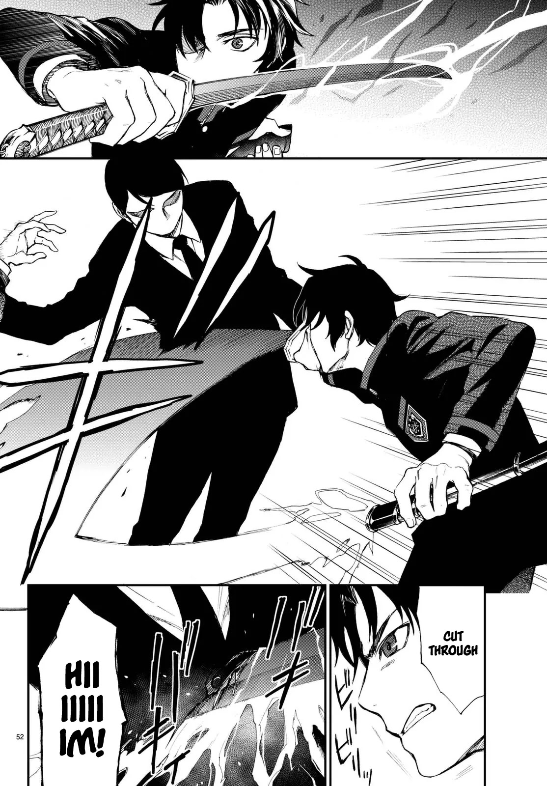 Owari no Seraph: Guren Ichinose's Catastrophe at 16 Chapter 2 page 52 - Chapter 2