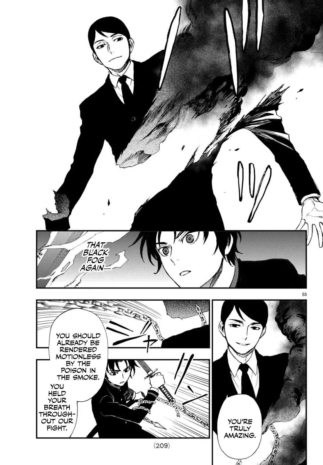 Owari no Seraph: Guren Ichinose's Catastrophe at 16 Chapter 2 page 53 - Chapter 2