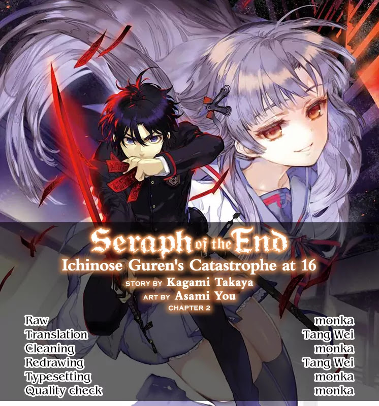 Owari no Seraph: Guren Ichinose's Catastrophe at 16 Chapter 2 page 57 - Chapter 2