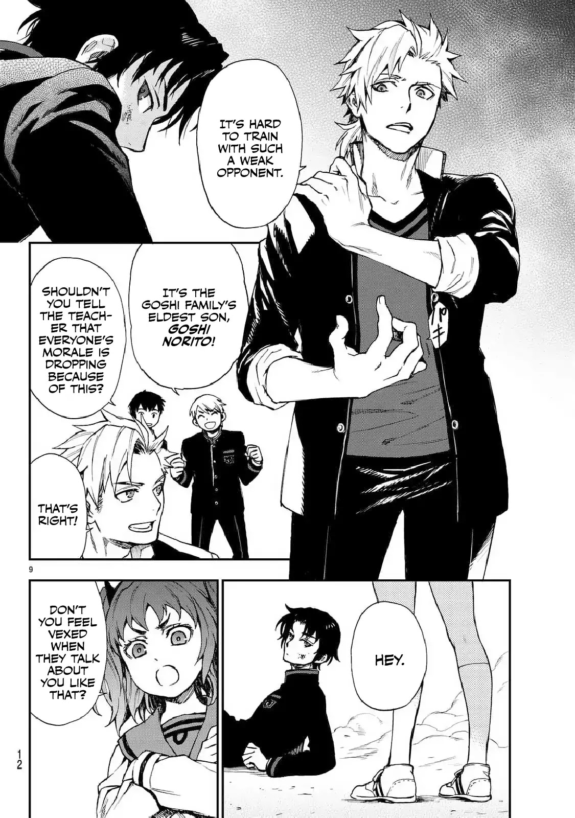 Owari no Seraph: Guren Ichinose's Catastrophe at 16 Chapter 3 page 10 - Chapter 3