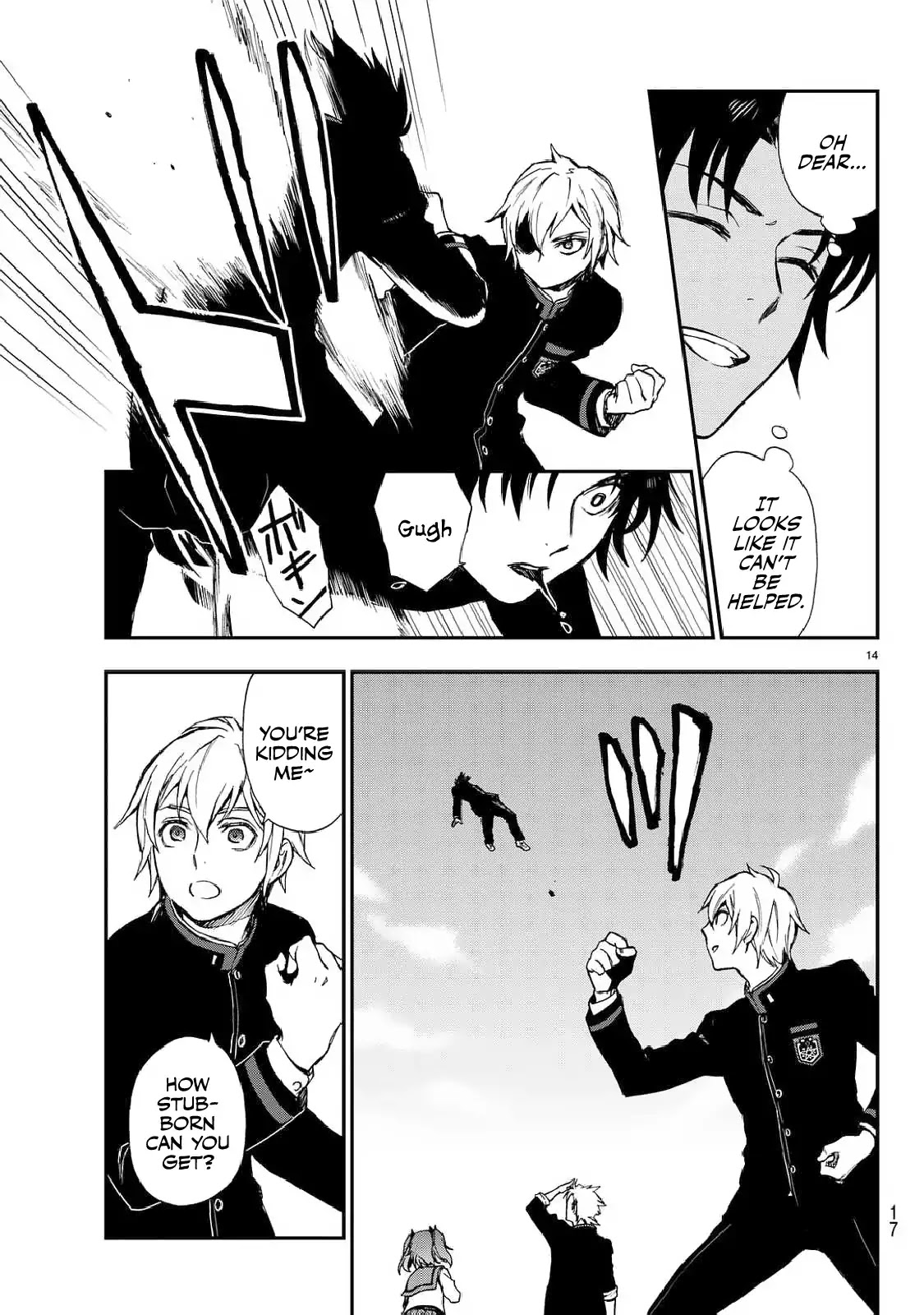 Owari no Seraph: Guren Ichinose's Catastrophe at 16 Chapter 3 page 15 - Chapter 3