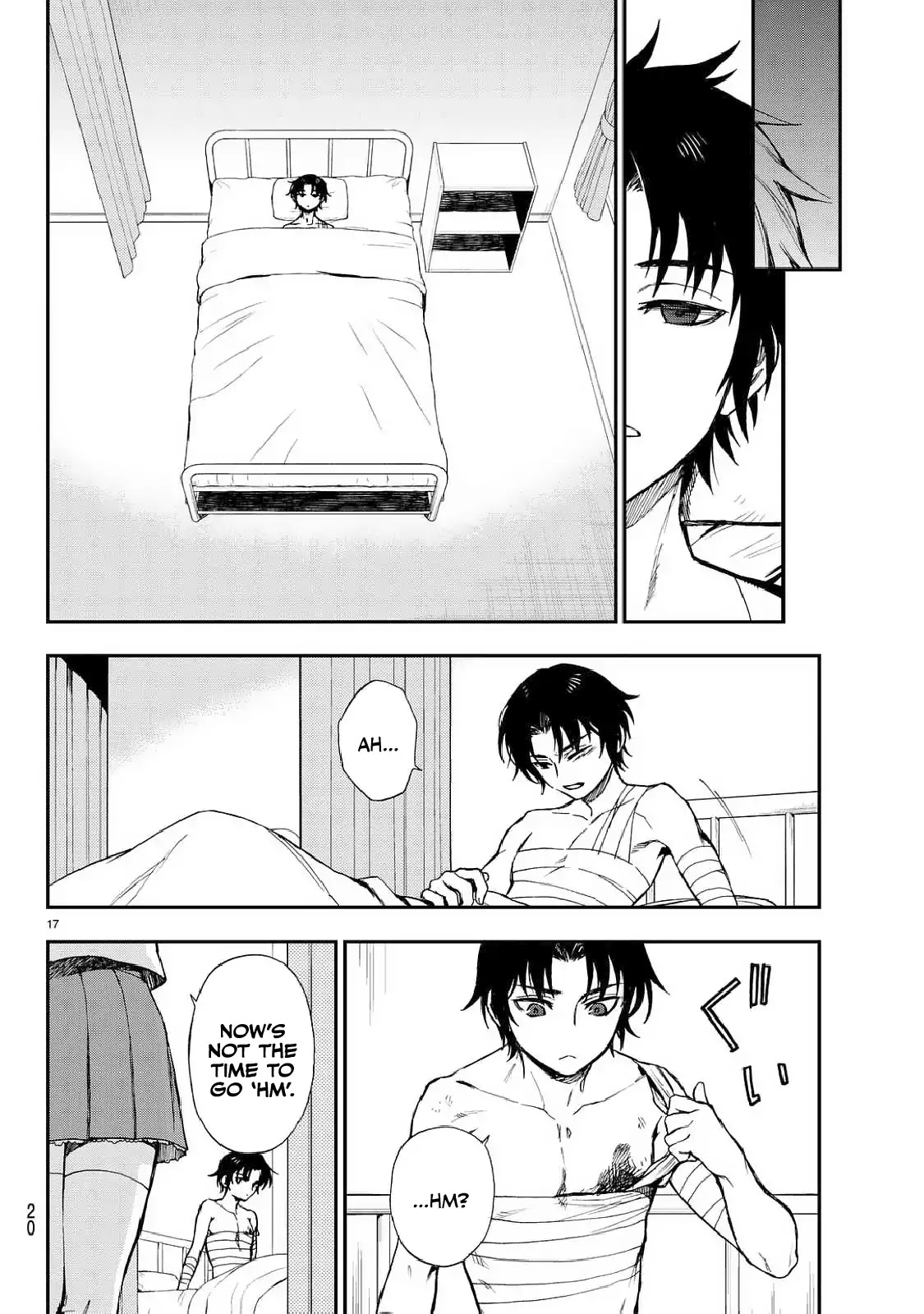 Owari no Seraph: Guren Ichinose's Catastrophe at 16 Chapter 3 page 18 - Chapter 3