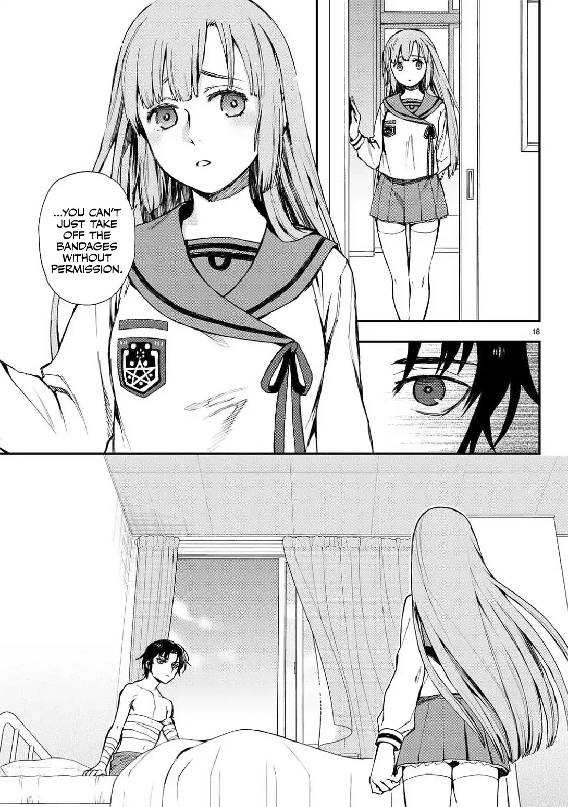 Owari no Seraph: Guren Ichinose's Catastrophe at 16 Chapter 3 page 19 - Chapter 3