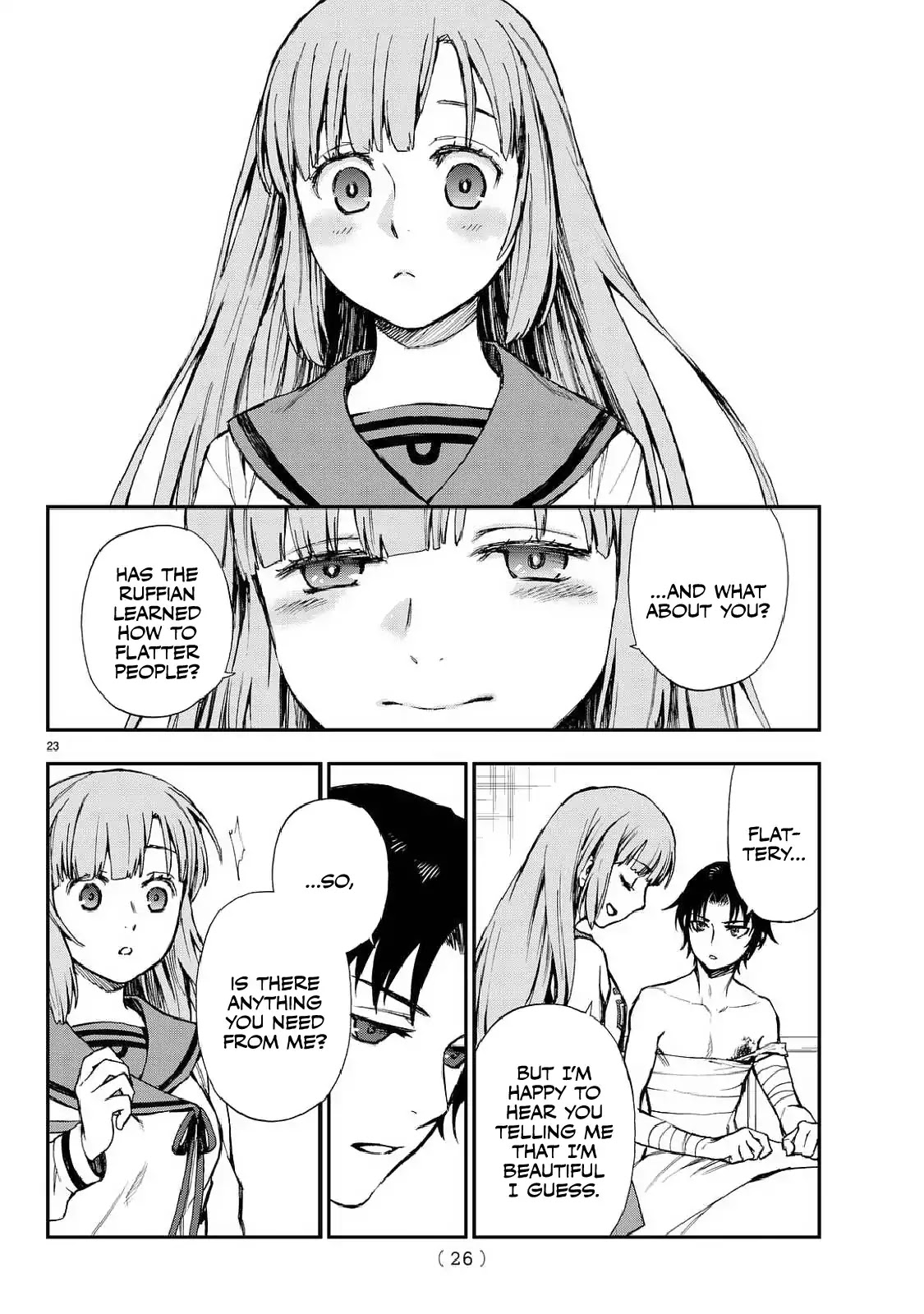 Owari no Seraph: Guren Ichinose's Catastrophe at 16 Chapter 3 page 24 - Chapter 3