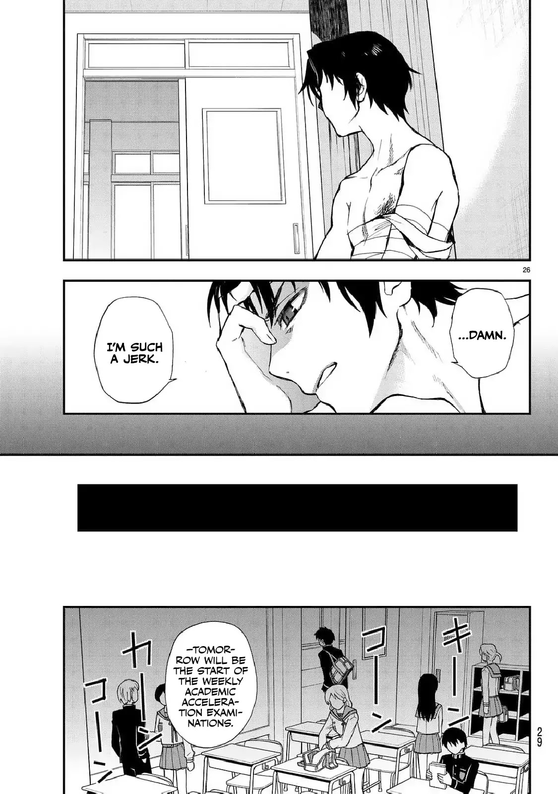 Owari no Seraph: Guren Ichinose's Catastrophe at 16 Chapter 3 page 27 - Chapter 3