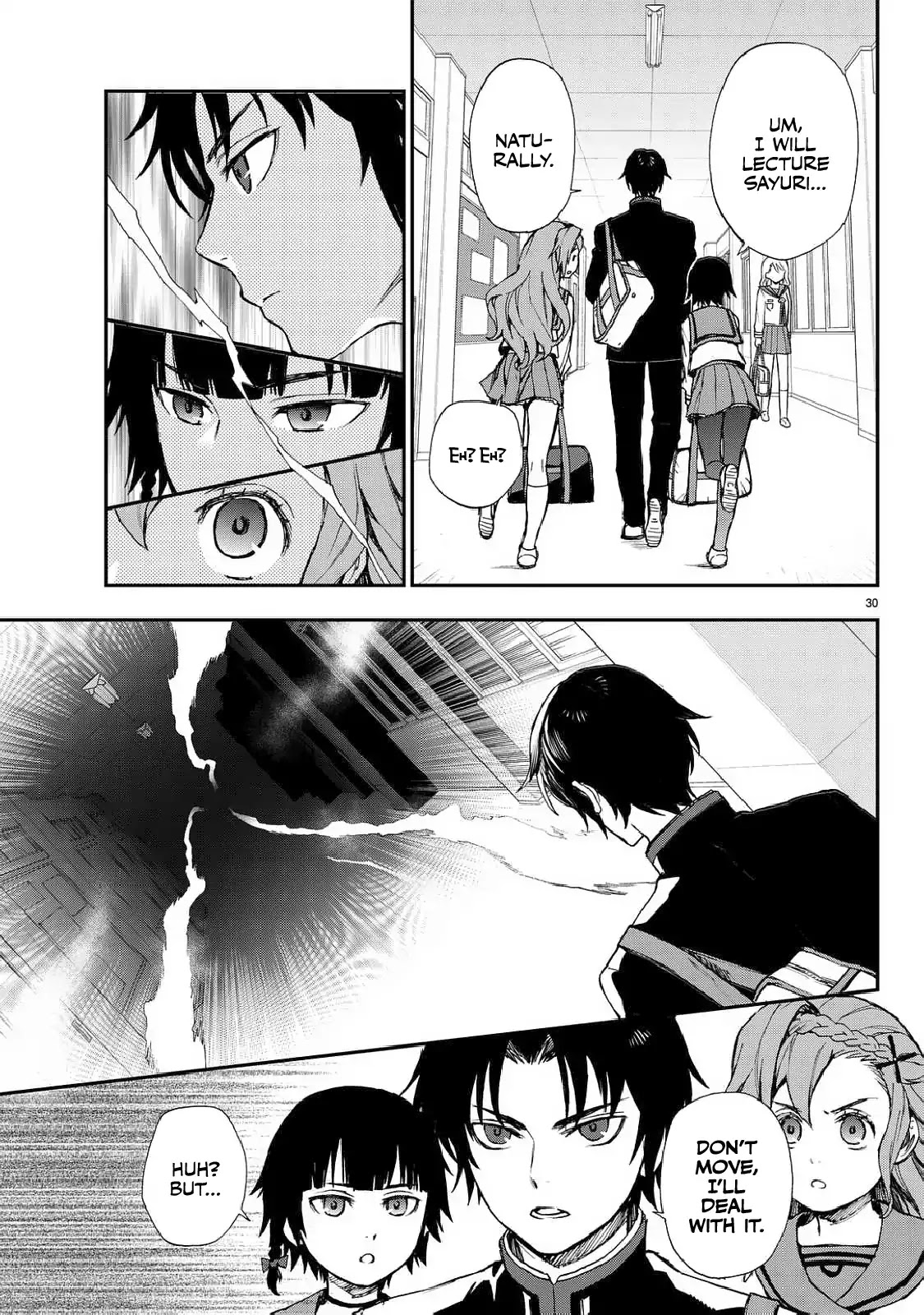 Owari no Seraph: Guren Ichinose's Catastrophe at 16 Chapter 3 page 31 - Chapter 3