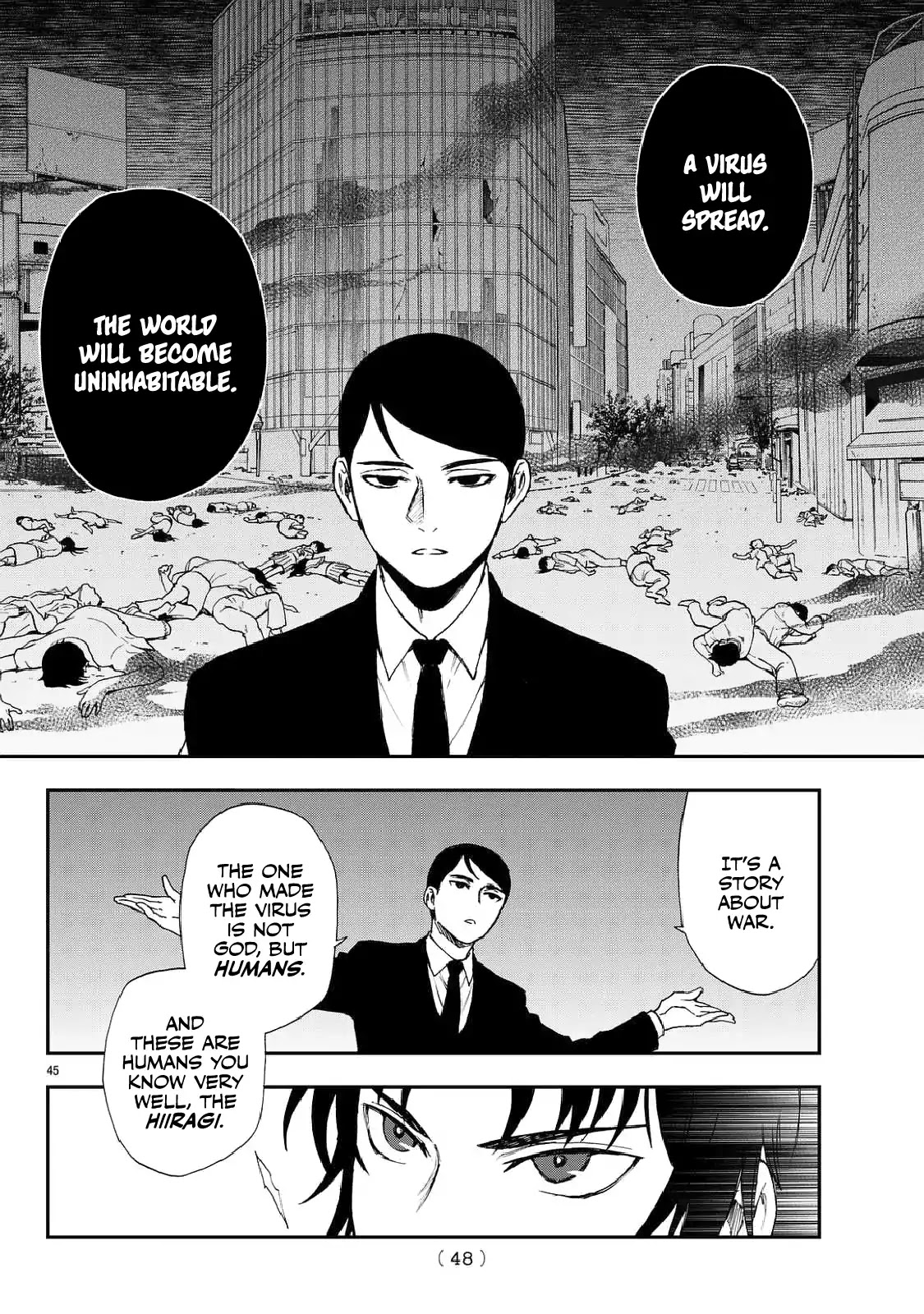 Owari no Seraph: Guren Ichinose's Catastrophe at 16 Chapter 3 page 46 - Chapter 3