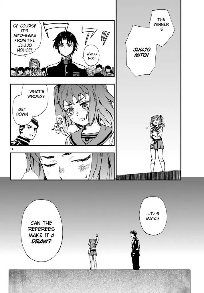 Owari no Seraph: Guren Ichinose's Catastrophe at 16 Chapter 4 page 14 - Chapter 4