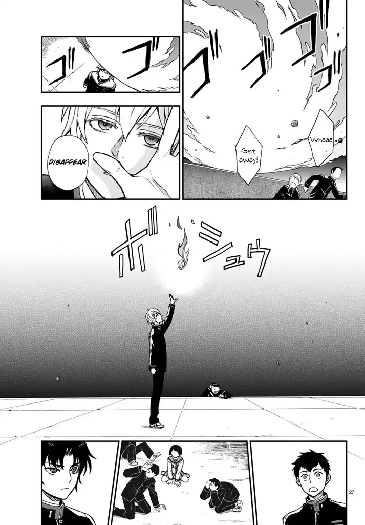 Owari no Seraph: Guren Ichinose's Catastrophe at 16 Chapter 4 page 27 - Chapter 4
