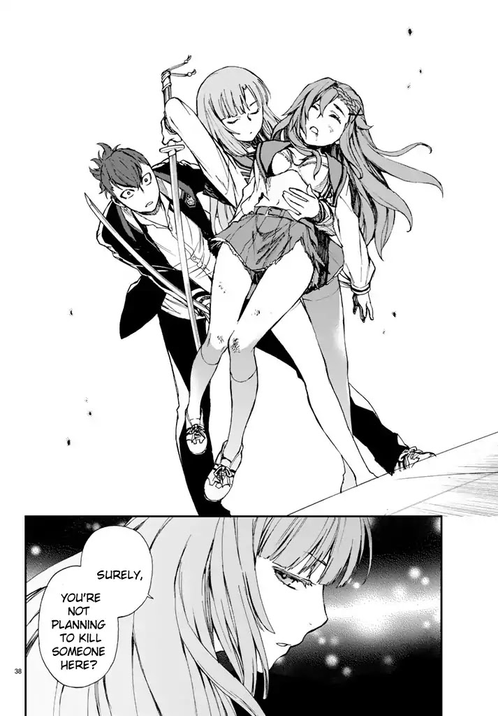 Owari no Seraph: Guren Ichinose's Catastrophe at 16 Chapter 4 page 38 - Chapter 4