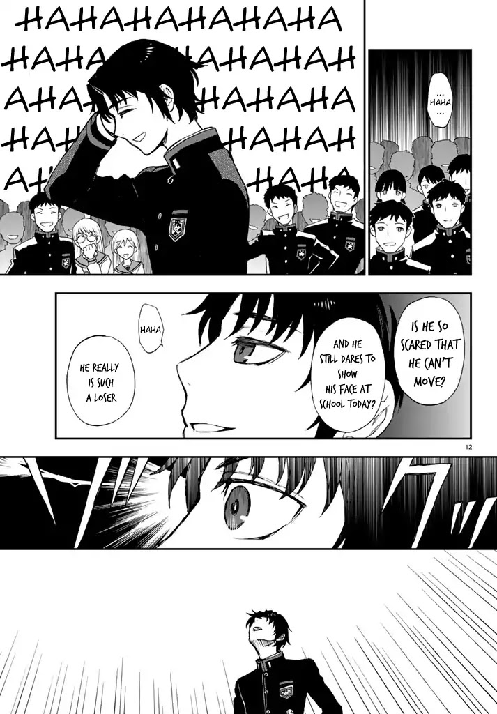 Owari no Seraph: Guren Ichinose's Catastrophe at 16 Chapter 5 page 12 - Chapter 5