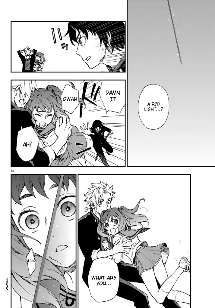 Owari no Seraph: Guren Ichinose's Catastrophe at 16 Chapter 5 page 13 - Chapter 5