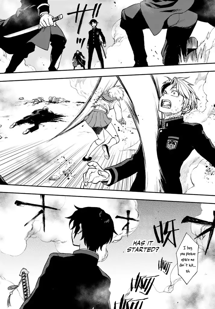 Owari no Seraph: Guren Ichinose's Catastrophe at 16 Chapter 5 page 17 - Chapter 5