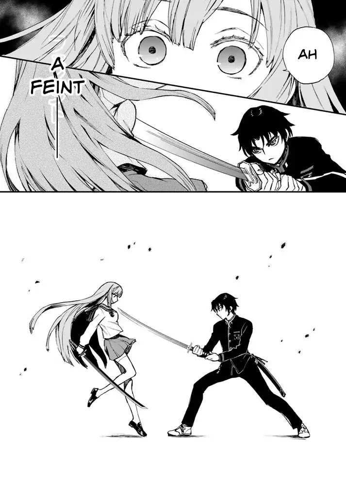 Owari no Seraph: Guren Ichinose's Catastrophe at 16 Chapter 6 page 11 - Chapter 6