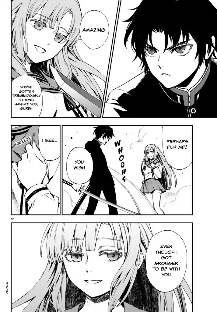 Owari no Seraph: Guren Ichinose's Catastrophe at 16 Chapter 6 page 12 - Chapter 6
