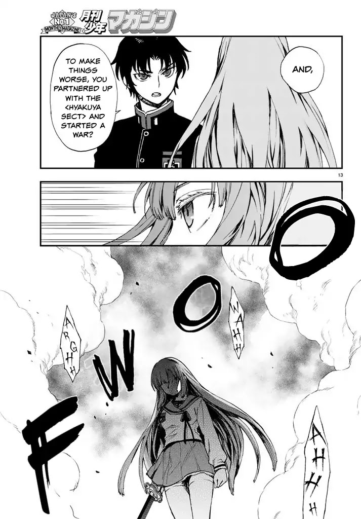 Owari no Seraph: Guren Ichinose's Catastrophe at 16 Chapter 6 page 13 - Chapter 6