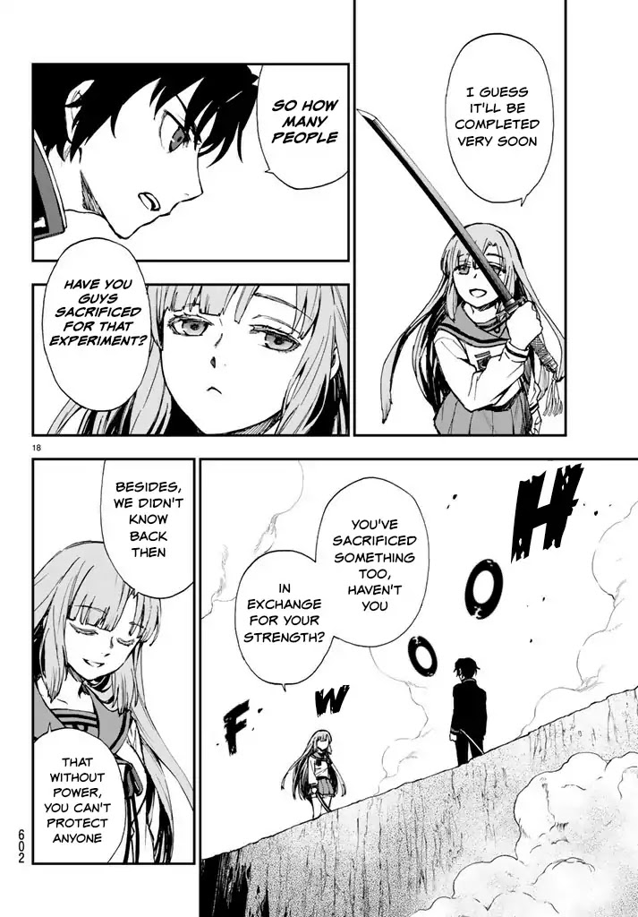 Owari no Seraph: Guren Ichinose's Catastrophe at 16 Chapter 6 page 18 - Chapter 6