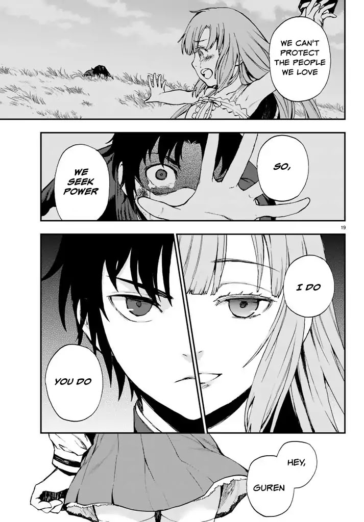 Owari no Seraph: Guren Ichinose's Catastrophe at 16 Chapter 6 page 19 - Chapter 6