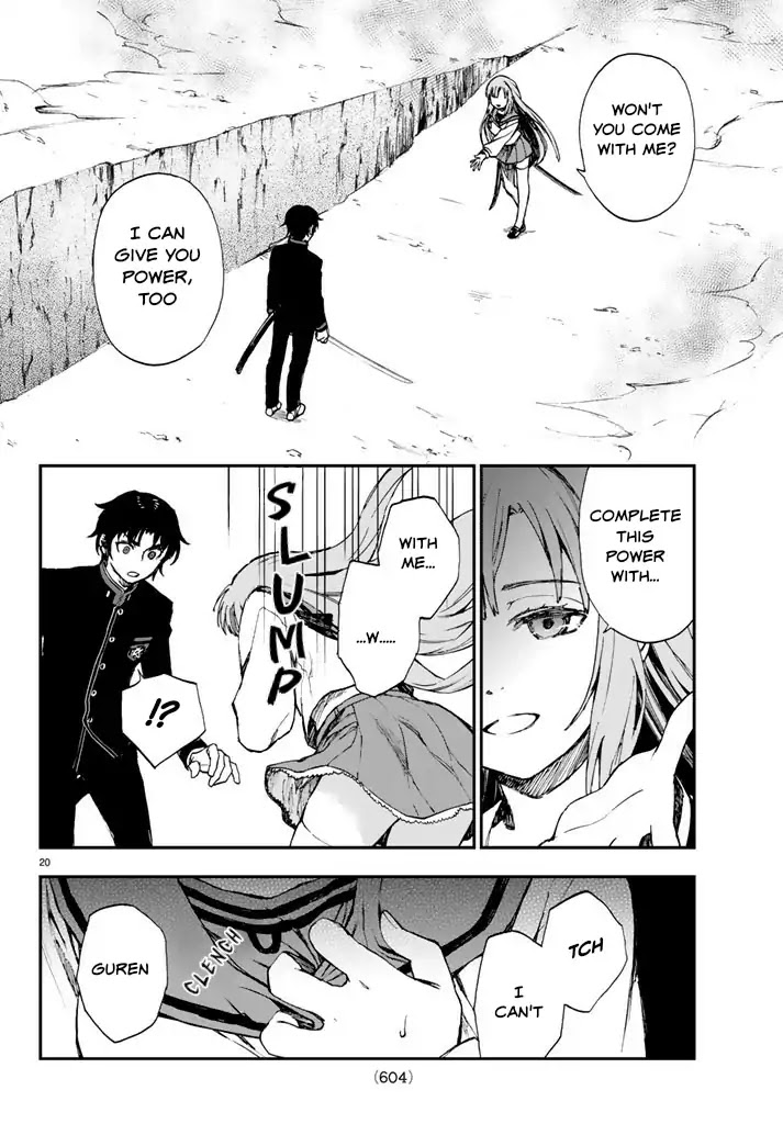 Owari no Seraph: Guren Ichinose's Catastrophe at 16 Chapter 6 page 20 - Chapter 6
