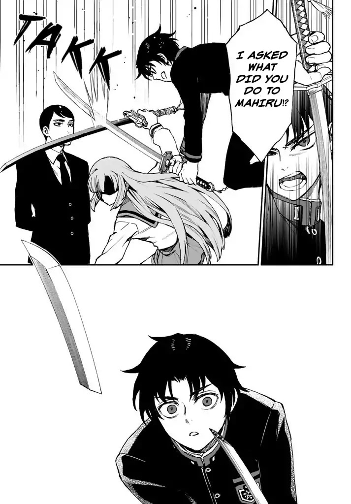 Owari no Seraph: Guren Ichinose's Catastrophe at 16 Chapter 6 page 23 - Chapter 6