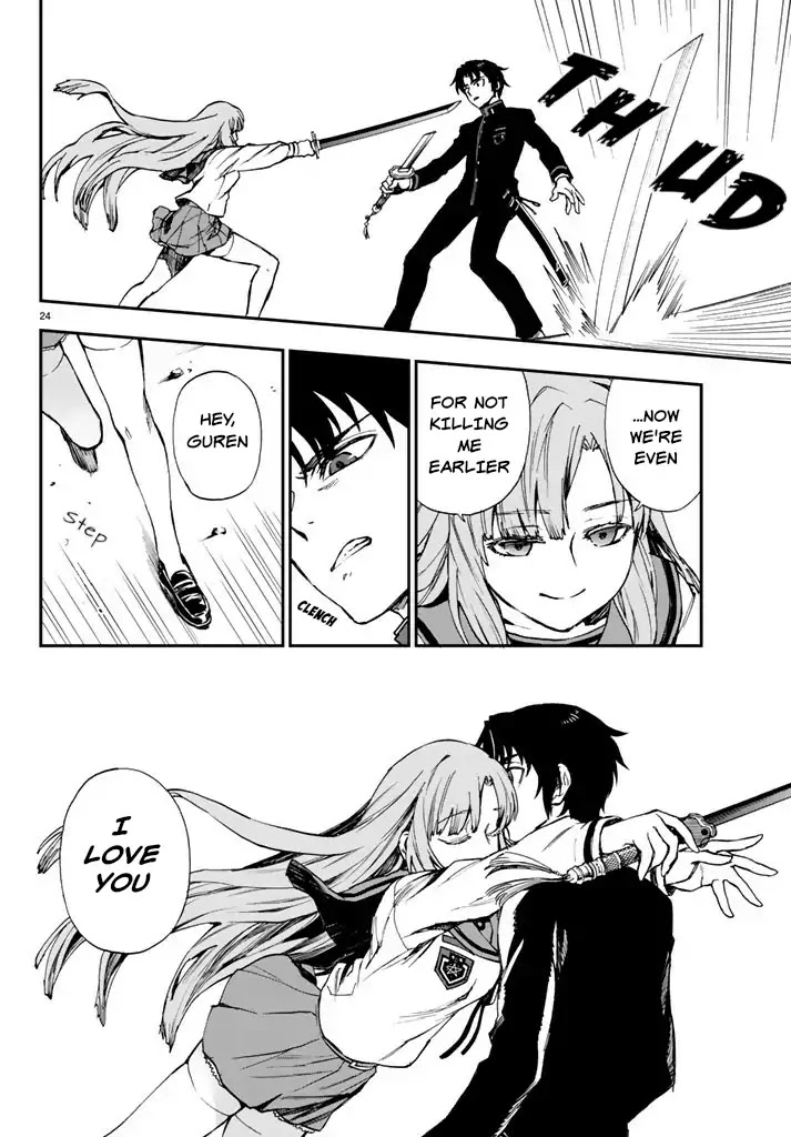 Owari no Seraph: Guren Ichinose's Catastrophe at 16 Chapter 6 page 24 - Chapter 6