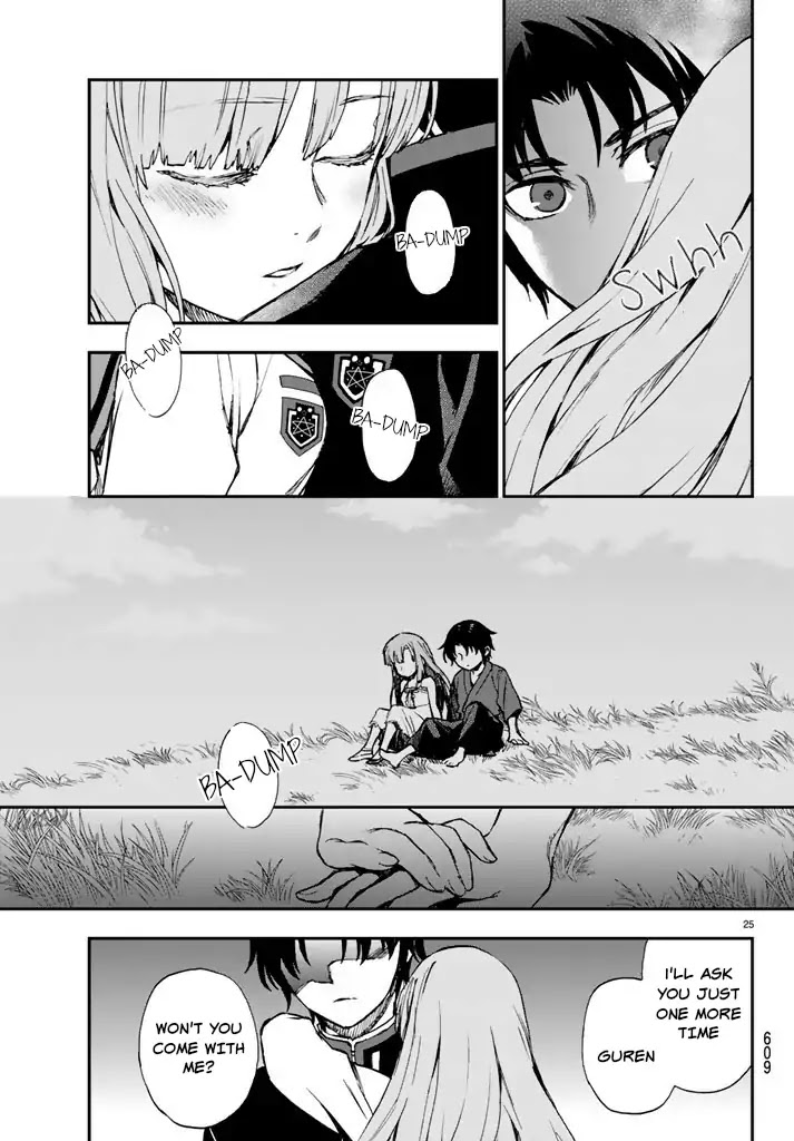Owari no Seraph: Guren Ichinose's Catastrophe at 16 Chapter 6 page 25 - Chapter 6