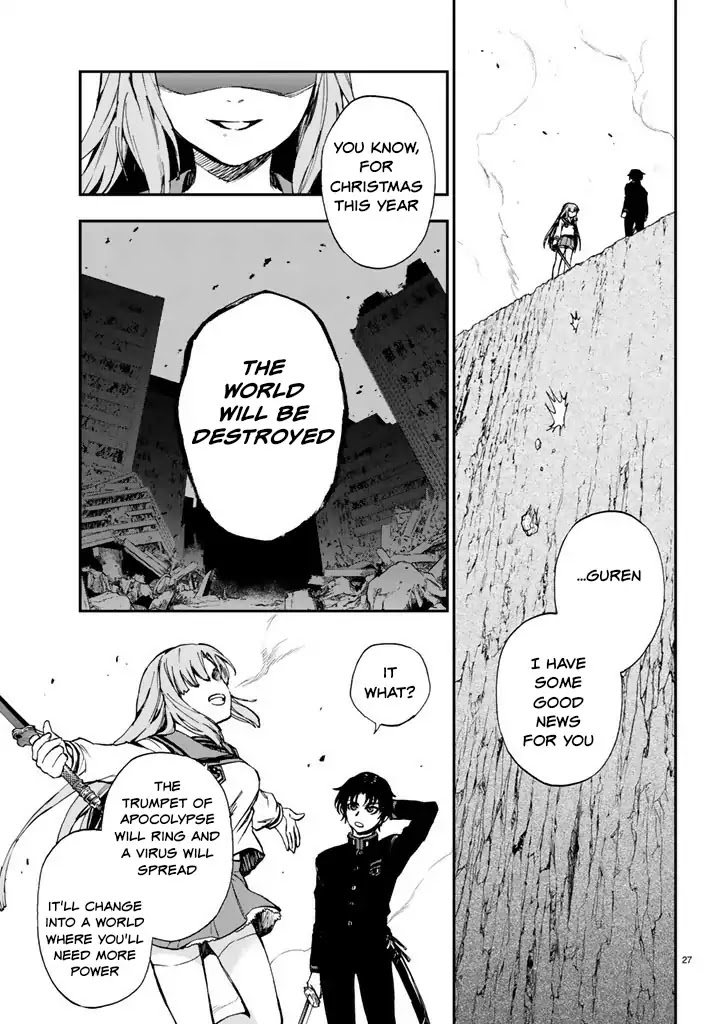 Owari no Seraph: Guren Ichinose's Catastrophe at 16 Chapter 6 page 27 - Chapter 6