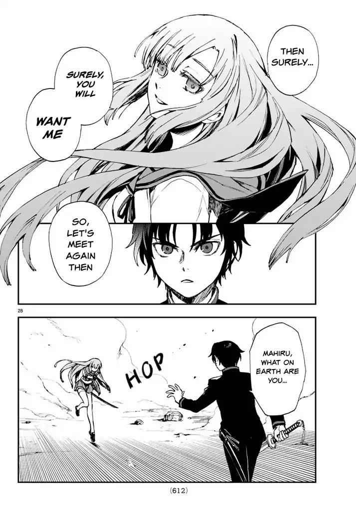 Owari no Seraph: Guren Ichinose's Catastrophe at 16 Chapter 6 page 28 - Chapter 6