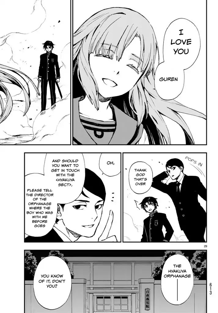 Owari no Seraph: Guren Ichinose's Catastrophe at 16 Chapter 6 page 29 - Chapter 6