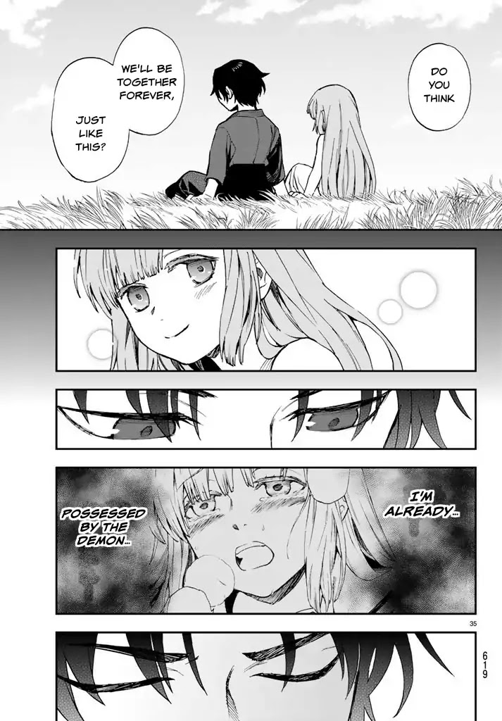 Owari no Seraph: Guren Ichinose's Catastrophe at 16 Chapter 6 page 35 - Chapter 6
