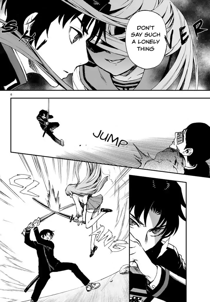 Owari no Seraph: Guren Ichinose's Catastrophe at 16 Chapter 6 page 6 - Chapter 6