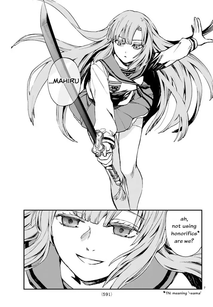 Owari no Seraph: Guren Ichinose's Catastrophe at 16 Chapter 6 page 7 - Chapter 6
