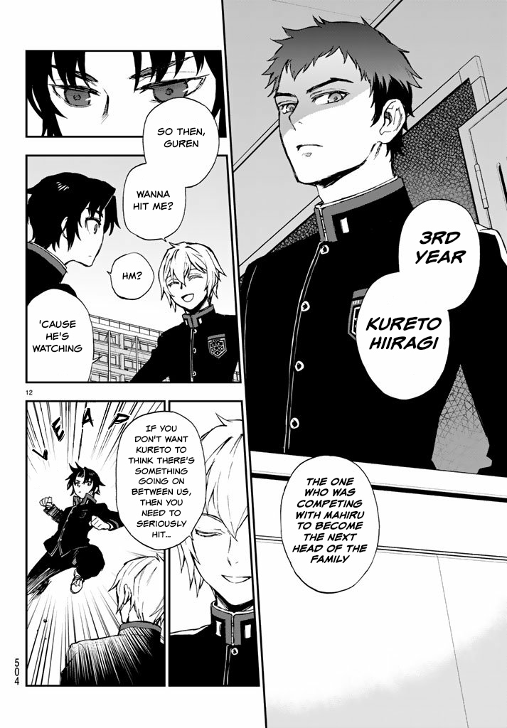 Owari no Seraph: Guren Ichinose's Catastrophe at 16 Chapter 7 page 12 - Chapter 7