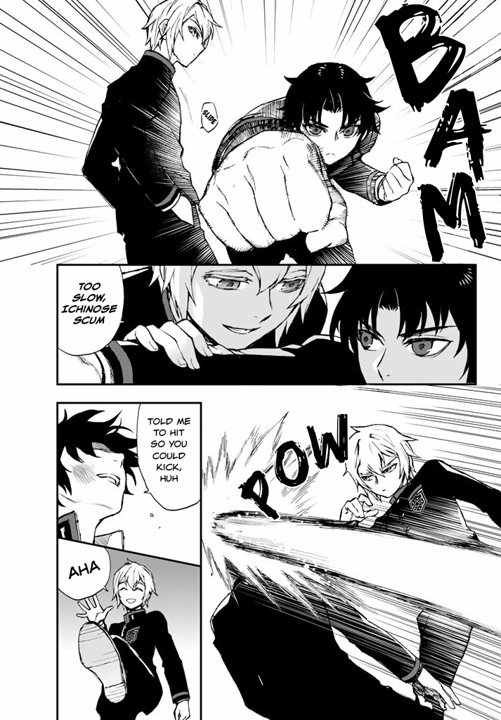 Owari no Seraph: Guren Ichinose's Catastrophe at 16 Chapter 7 page 13 - Chapter 7